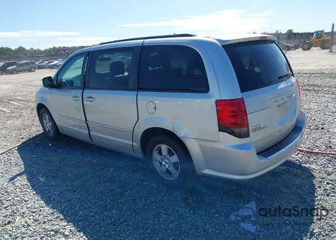 2012 Dodge Grand Caravan Sxt from USA, damaged, VIN 2C4RDGCG3CR196667